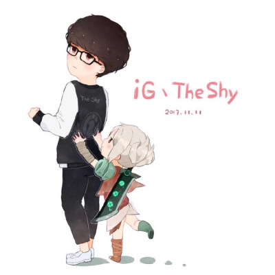 WE分享Shanks和MISSING合影：向上，要向经历过的挚友请教